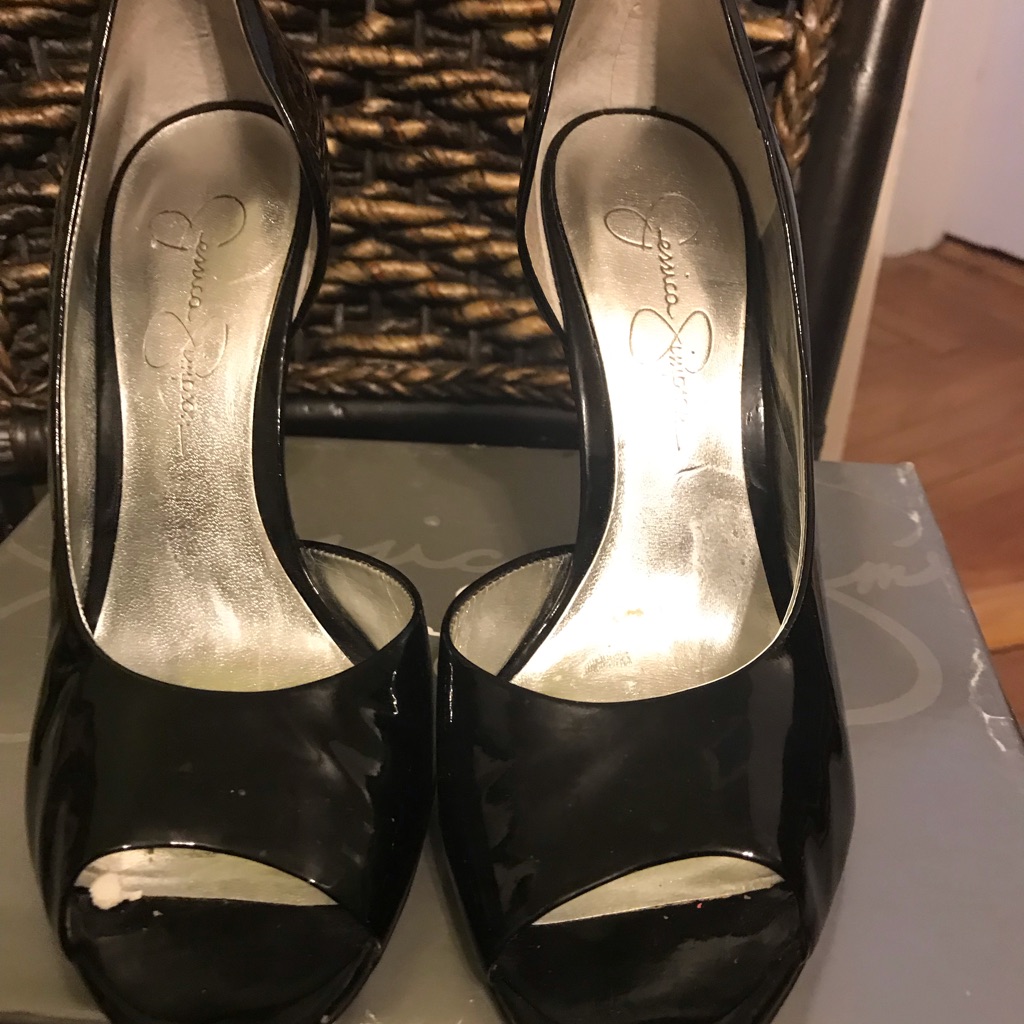 Patent Leather Jessica Simpson Heels